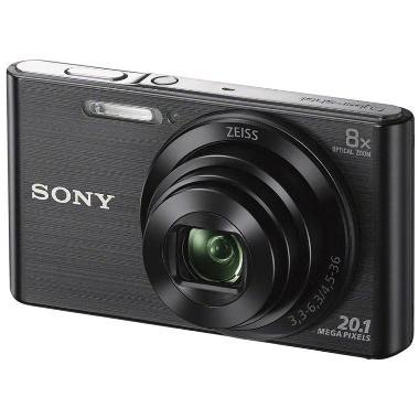 SONY DSC W830 Black Kamera Pocket + ... ultra 16gb + screen guard