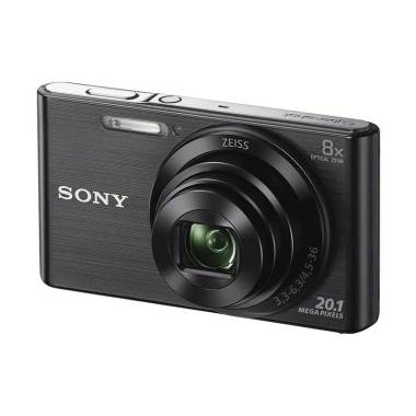 SONY DSC-W830 Black Kamera Pocket