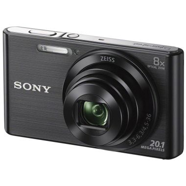 SONY DSC-W830 Black Kamera