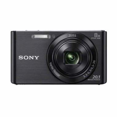 SONY Cyber-shot DSC-W830 (BLACK) ZE ... et Case + Takara ECO-173A
