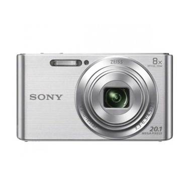 Sony Cyber-shot DSC-W830 Kamera Pocket - Silver + Free Memory 8GB