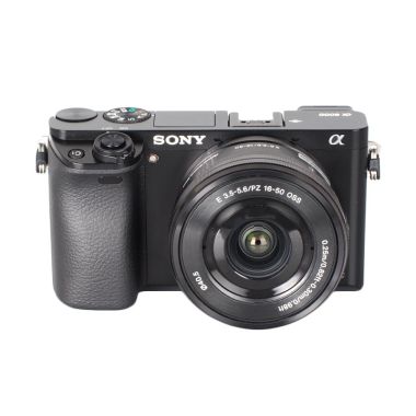 Sony Alpha A6000 KIT 16-50mm Kamera Mirrorless - Black