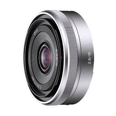 Sony E 16mm F2.8 Pancake Lensa Kamera