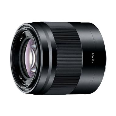 Sony Lens E 50mm F/1.8 OSS - Black