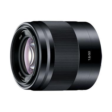 Sony E 50mm F1.8 OSS Lensa Kamera