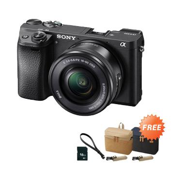 Sony E-Mount Alpha A6300 Kit Lens 16-50mm Kamera Mirrorless