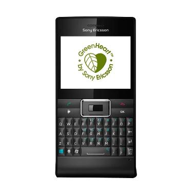 Sony Ericsson M1i Aspen Smartphone - Hitam