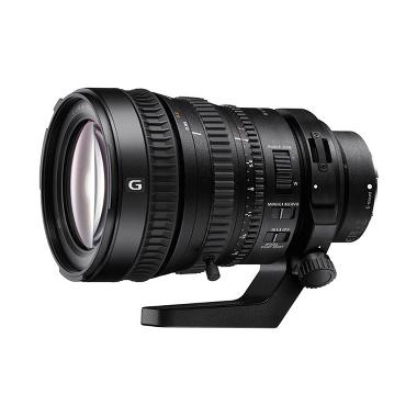Sony FE PZ 28-135mm F4 G OSS Lensa Kamera - Black
