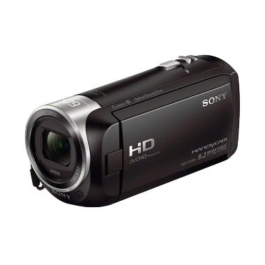 Sony HDR-CX405 HD Kamera Video - Hitam