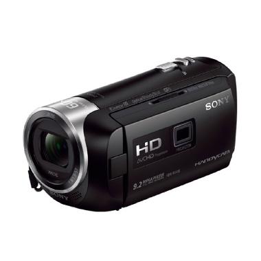SONY HDR-PJ410 Camcorder with Built ... HD 9.2MP - Garansi Resmi