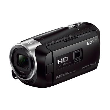 Sony HDR-PJ410 Handycam Kamera Video Compact - Black