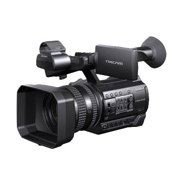 Sony HXR-NX100 Full HD NXCAM Camcorder - Hitam