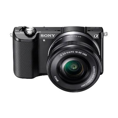 SONY ILCE 5000L Black Kamera DSLR