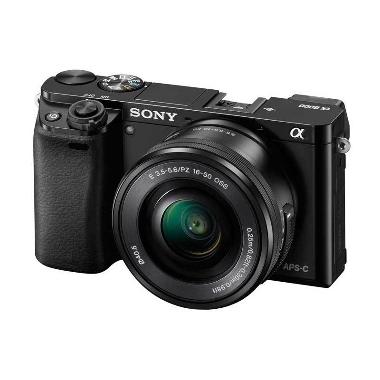 SONY ILCE 6000L Black Kamera DSLR