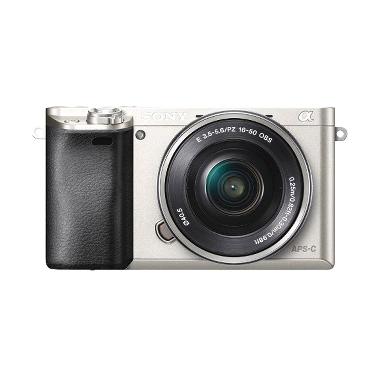 Sony ILCE-6000L Silver Kamera Mirrorless