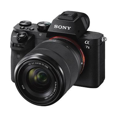SONY ILCE-7M2K α7 II E-mount Kit 28-70 mm Zoom Lens Kamera DSLR