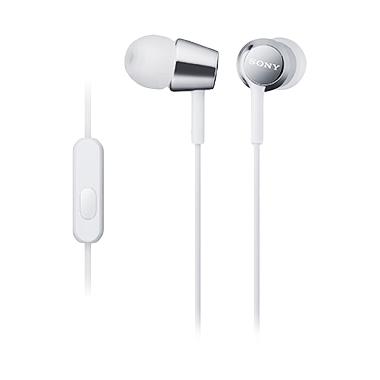 Sony In-Ear Monitor MDR-EX150AP Headset - Putih