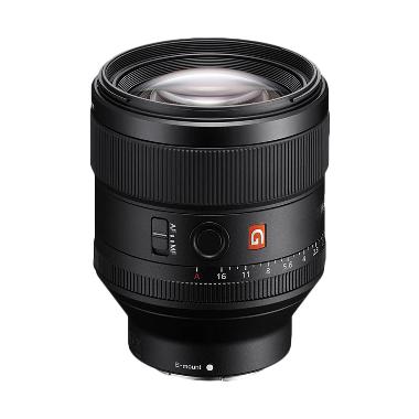 Sony Lens FE 85mm F1.4 GM Lensa Kamera