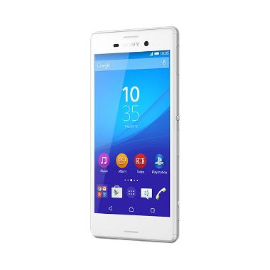 Jual Sony M5 Smartphone [Dual SIM/3 GB/16 GB] - White