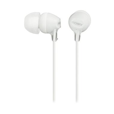 Sony In Ear MDR EX15AP Original White - Handsfree