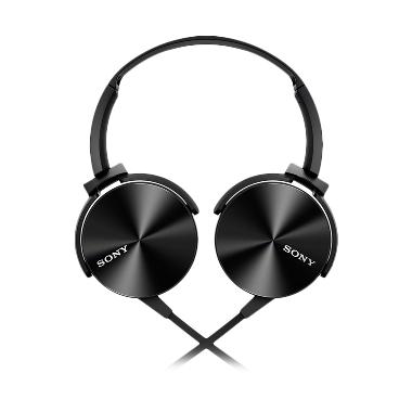 Sony MDR-XB450 Extra Bass Headset - Hitam