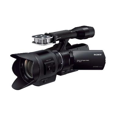 Sony NEX-VG30 Kit 18-200mm PZ OSS Kamera Video Compact - Black