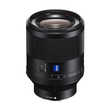 Sony Planar T* FE 50mm f-1.4 ZA Lensa Kamera