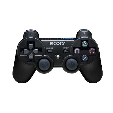 Sony PlayStation 3 Hitam Stick Controller