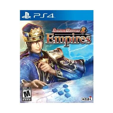 Sony PS4 Dynasty Warriors 8: Empires DVD Game -