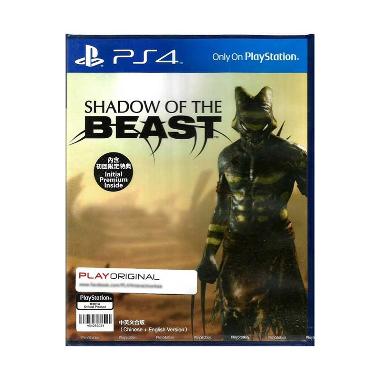 Sony PS4 Shadow Of The Beast DVD Game -