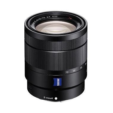 Sony Vario-Tessar T* SEL 16-70mm F4 ZA Hitam Lensa Kamera