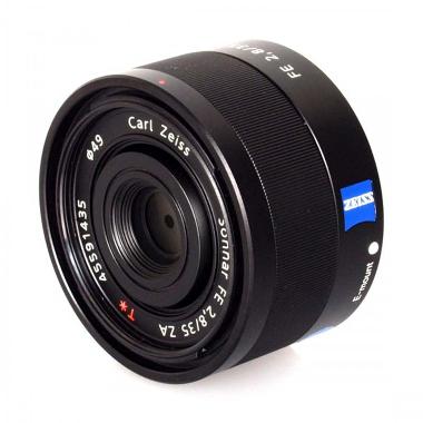 SONY SEL 35mm F2.8 ZA Sonnar T* Lensa Kamera