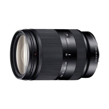 Sony SEL18200LE 18-200mm Lensa Kamera