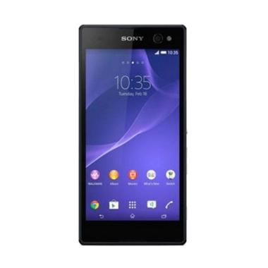 Sony Xperia C3 Dual D2502 Hitam smartphone
