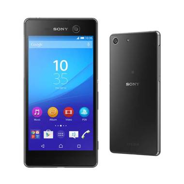 Sony Xperia M5 Dual Smartphone - Black