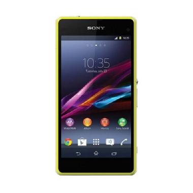 Sony Xperia Z1 Compact D5503 Lime Smartphone + Powerbank