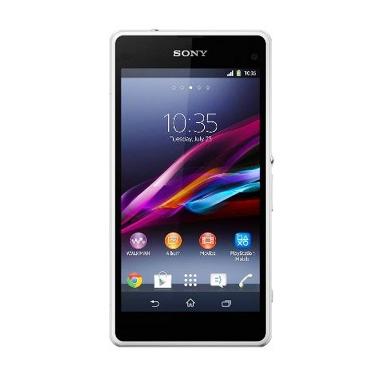 SONY Xperia Z1 Compact D5503 Putih Smartphone