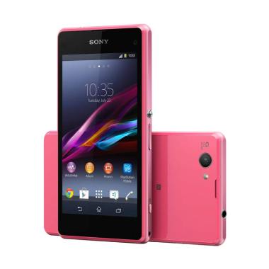 Sony Xperia Z1 Compact Smartphone - Pink