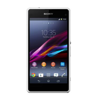 Sony Xperia Z1 Compact Smartphone - White