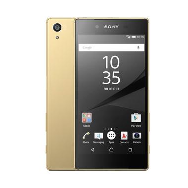 Sony Xperia Z5 E6533 Smartphone - Gold GARANSI DISTRIBUTOR 1THN