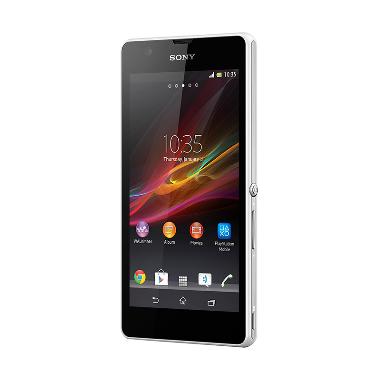 Sony Xperia ZR C5502 Smartphone - White