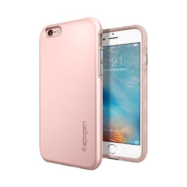 Spigen Thin Fit Hybrid Rose Gold Casing for iPhone 6 / 6s