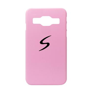 Spigen Macaron Full Color Hardcase ... uos or I9082 - Merah Muda