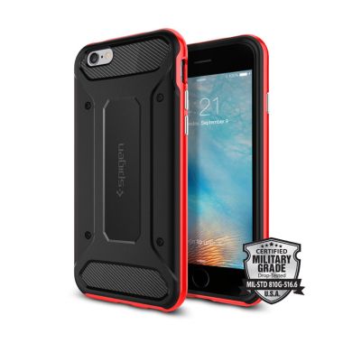Spigen Neo Hybrid Carbon Dante Red Casing for iPhone 6 Plus or 6S Plus