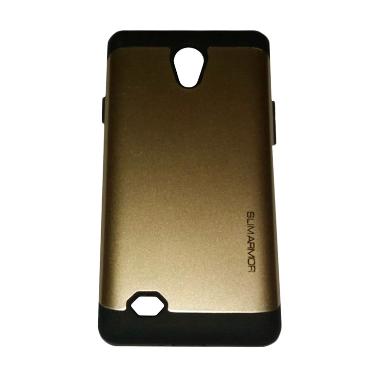 Spigen Slim Armor Casing for Oppo Joy 3 - Gold