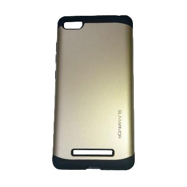 Spigen Slim Armor Hardcase Casing for Xiaomi Mi4i - Gold