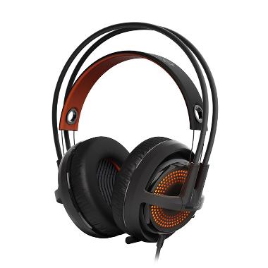 SteelSeries Siberia 350 Headset - Black