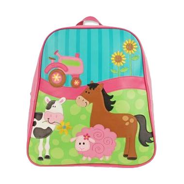Stephen Joseph Go Go Bag Girl Farm F15 SJ1201-68B Tas Anak