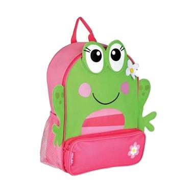 Stephen Joseph Sidekick Backpack Girl Frog [F15] SJ102052 Tas Anak