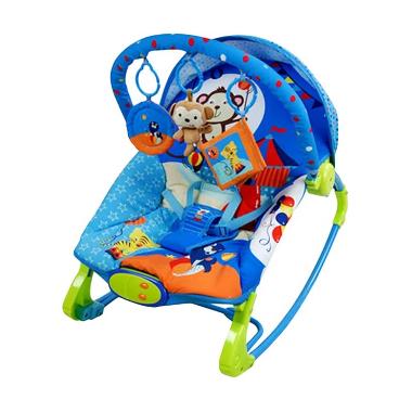 Sugar Baby Circus Carnival Premium Rocker 10 in 1 Bouncer